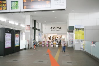 新京成線駅改札