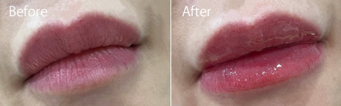 リップアートビフォーアフター